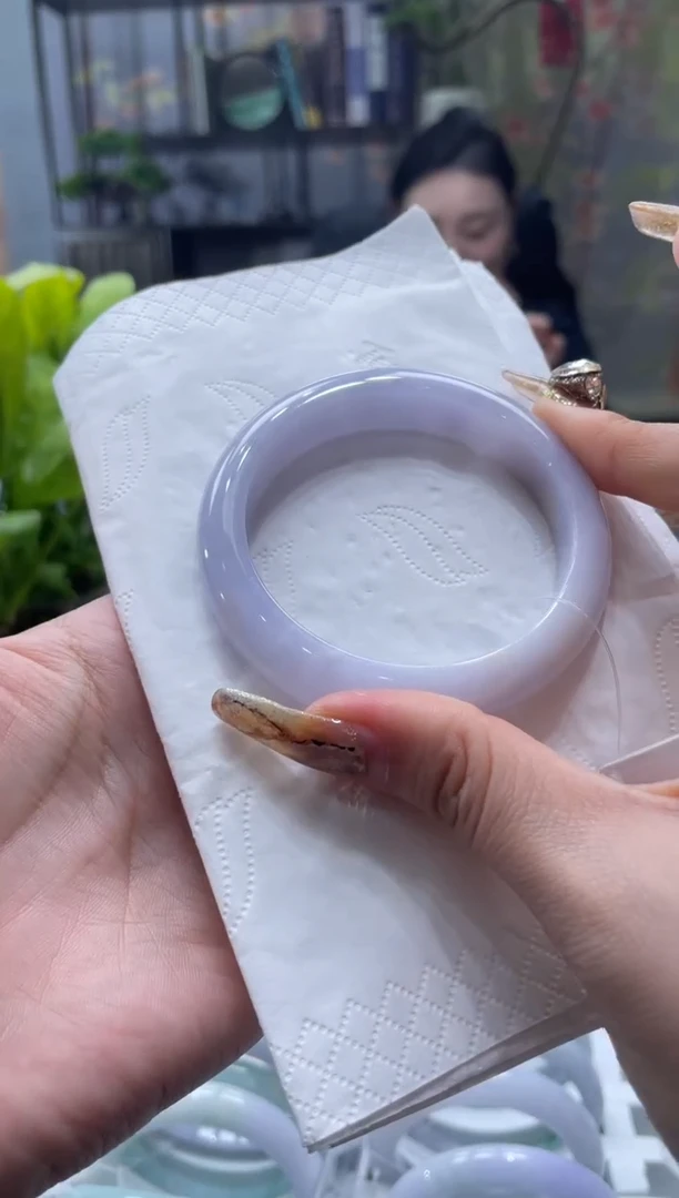 未镶嵌手镯翡翠6588***