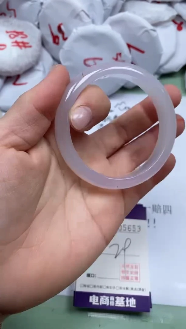 【闪购商品】玛瑙/玉髓手镯未镶嵌5653