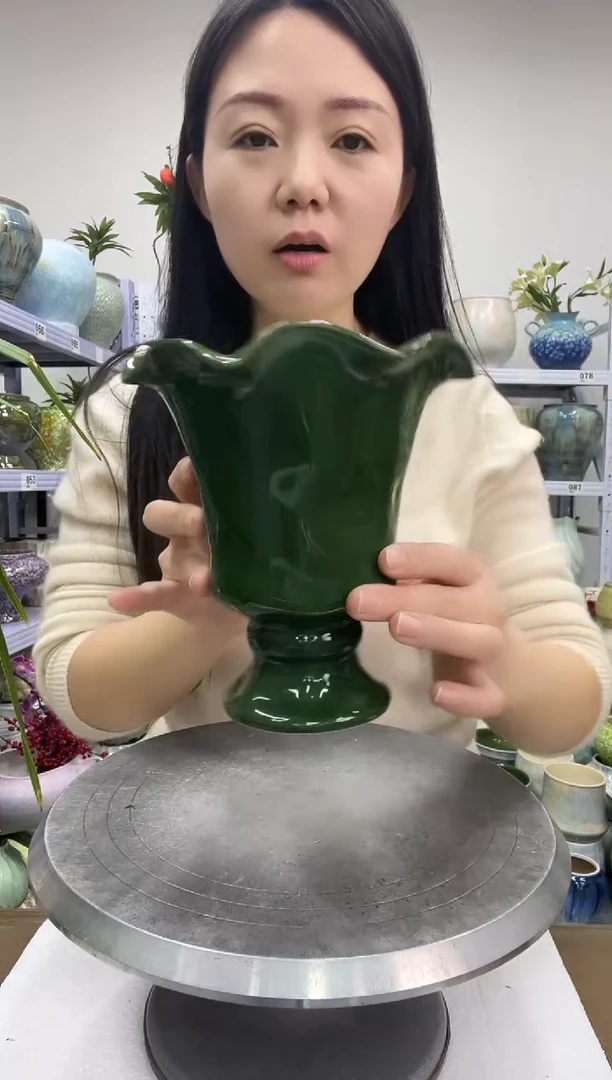 【1.2】花盆链接 高17：  口：12