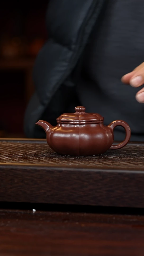 丹壶溢香紫砂壶170cc