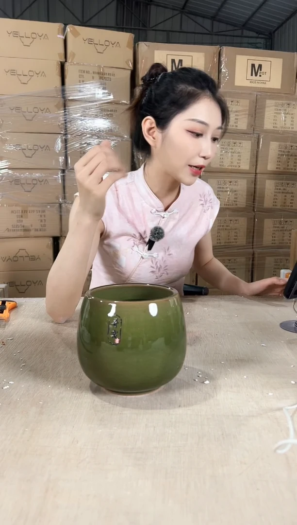 龙蛋裂纹深绿13x13