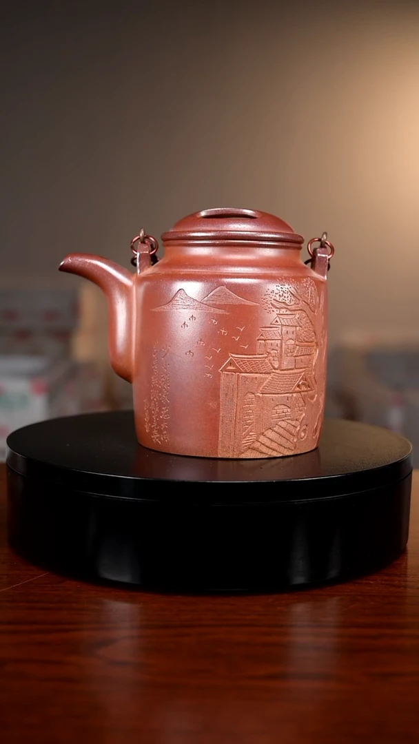 茶壶紫砂500毫升