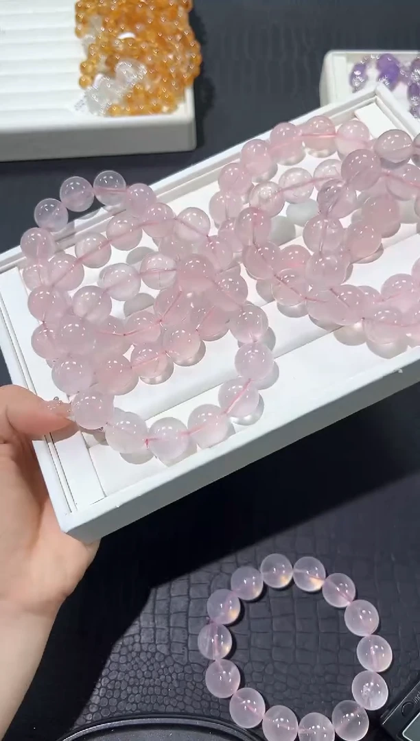 水晶手链未镶嵌74p多样性发其一【1条】默认微瑕16 mm