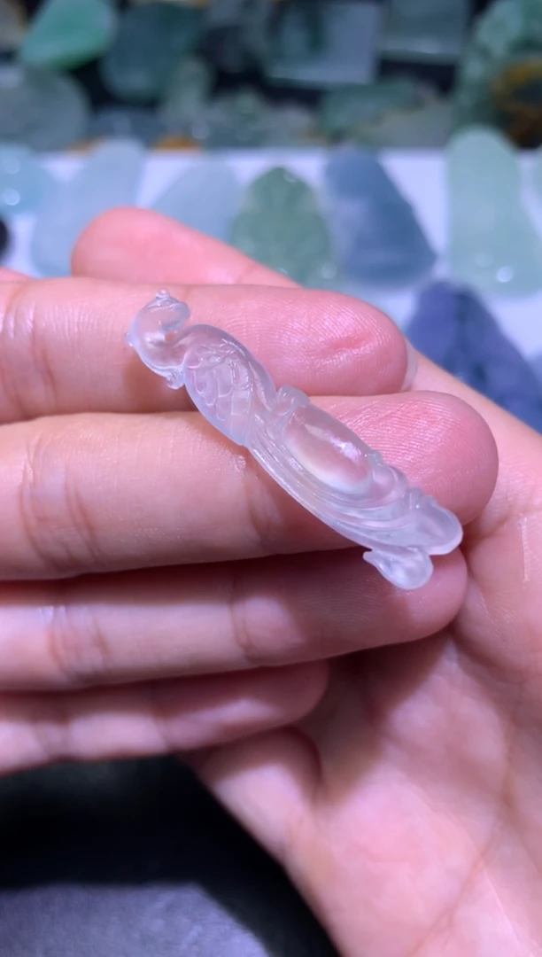 定制翡翠未镶嵌毛货