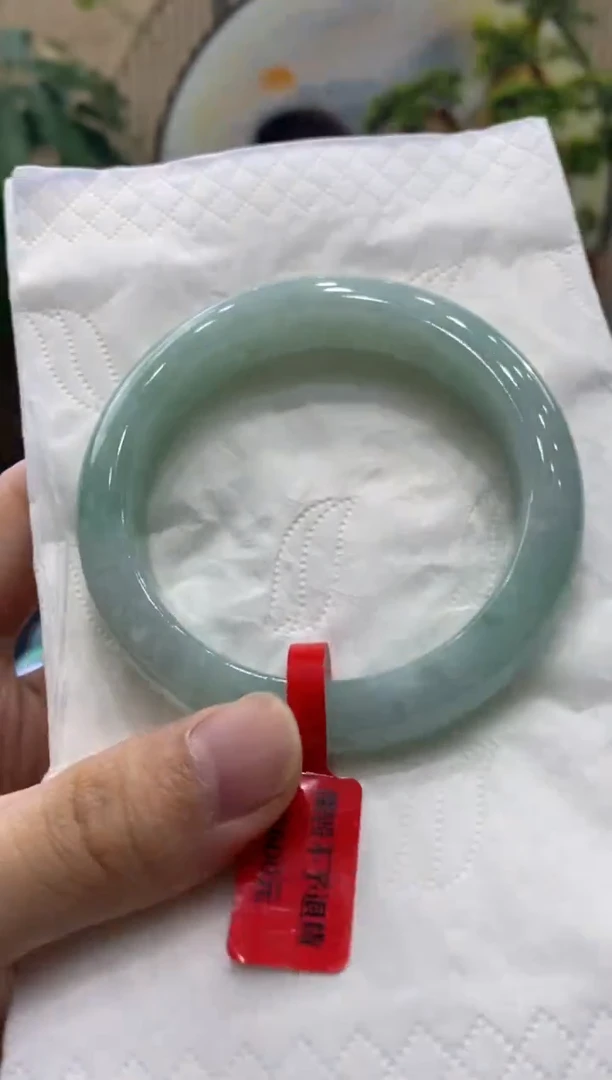 未镶嵌手镯翡翠5564