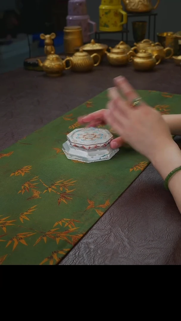 茶杯紫砂【宜景窑系列】底座