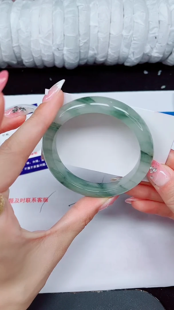未镶嵌手镯石英质玉354-57/58