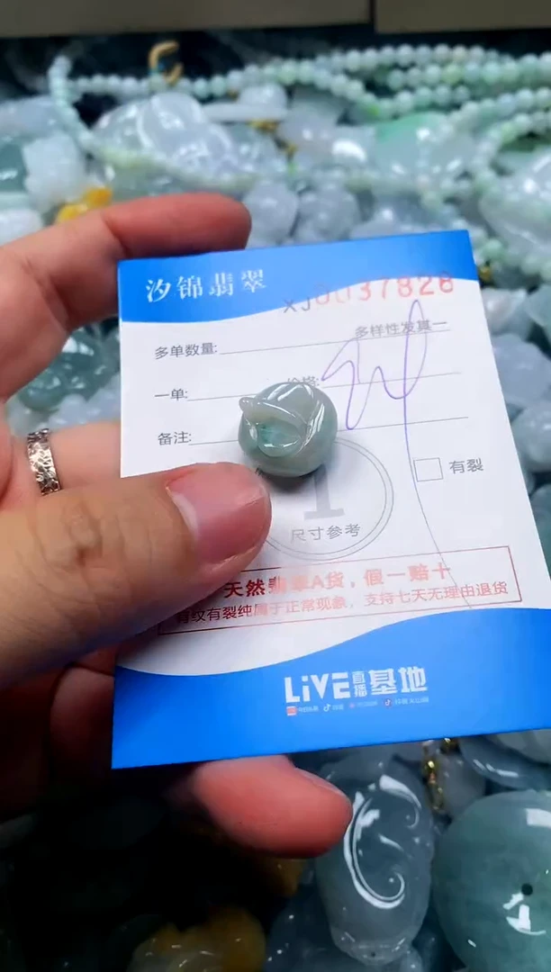 颈饰未镶嵌翡翠闪购商品0037828