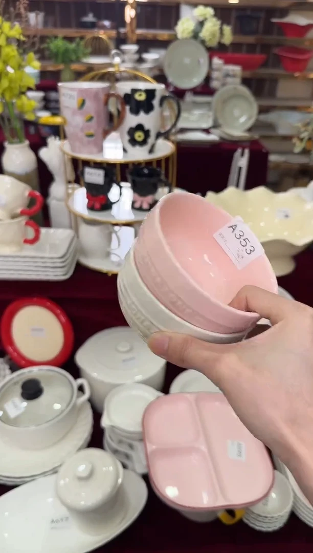 摆件陶A353  仓库微瑕陶瓷清仓福利