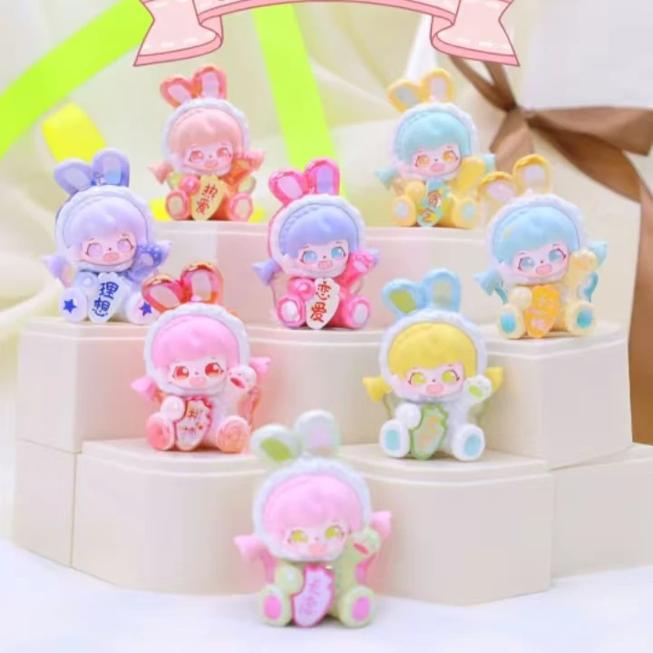 【后三找老大】小柒专属 心动兔可爱创意饰品