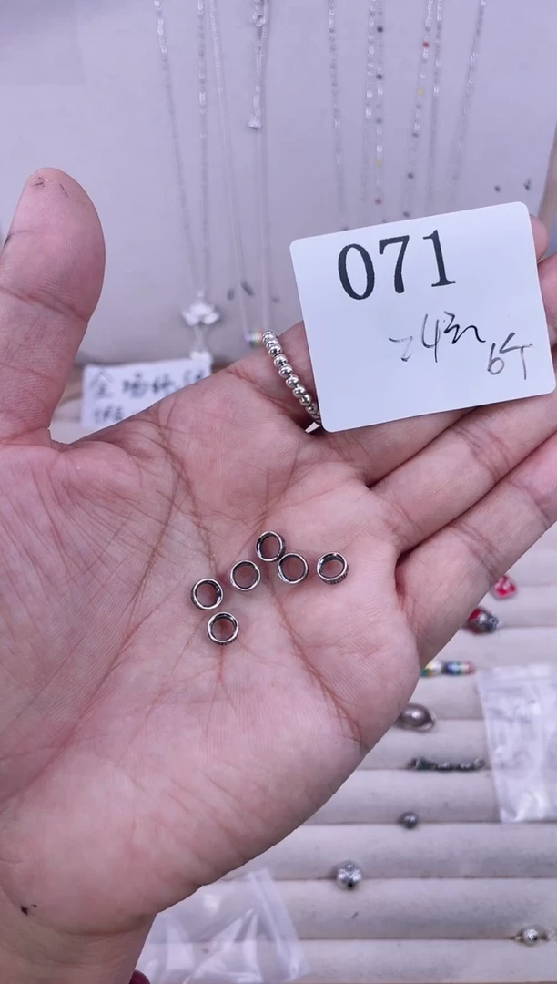 无足银纯银配件071