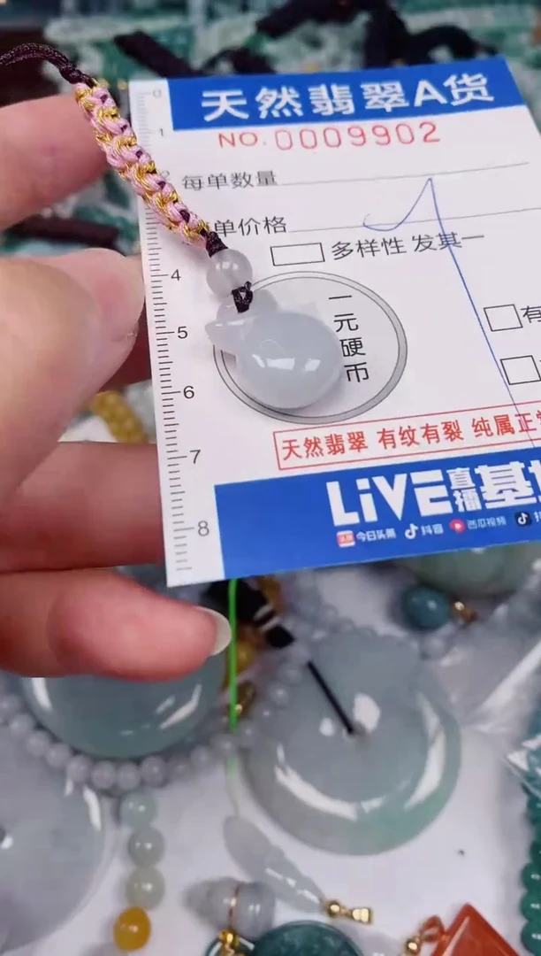 颈饰未镶嵌翡翠00009902