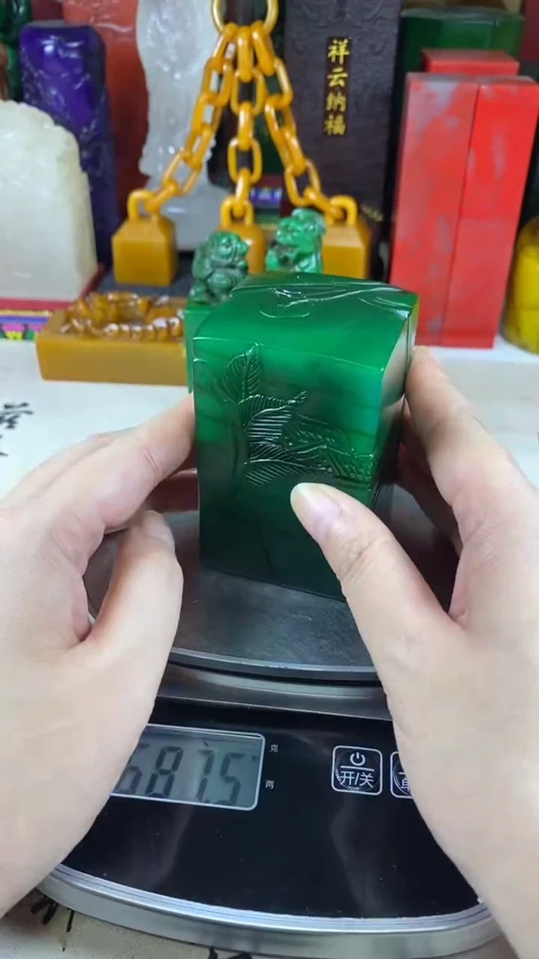 寿山石印石9寿山石
