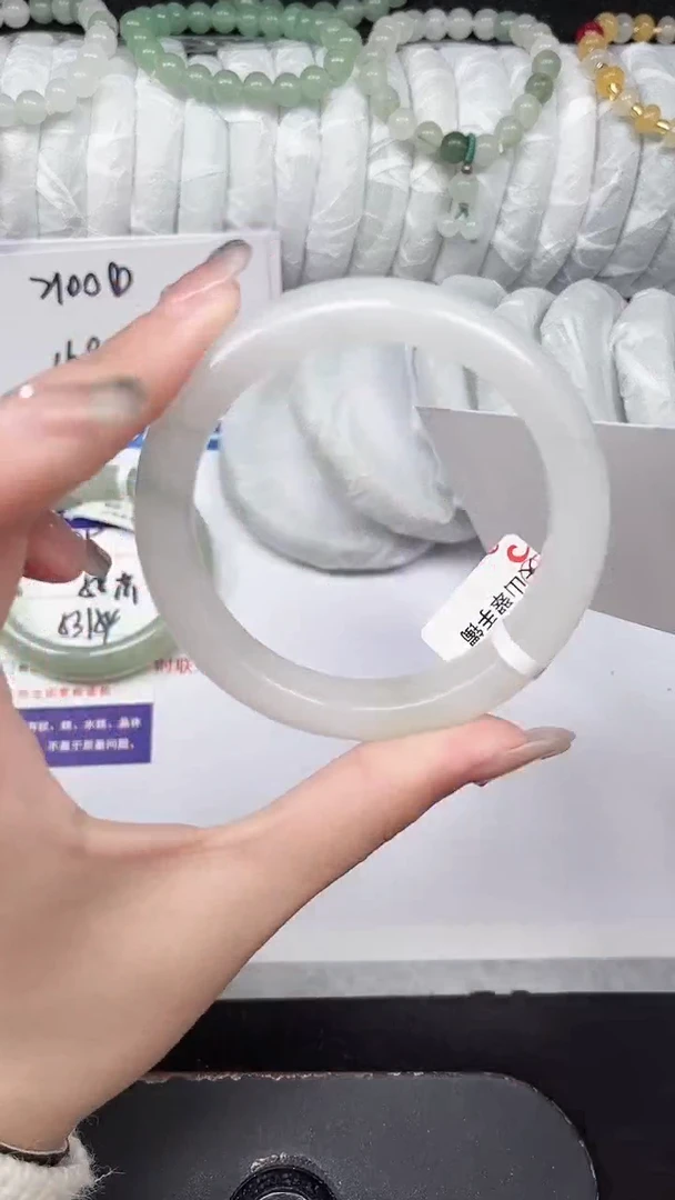 未镶嵌手镯石英质玉286-56/57