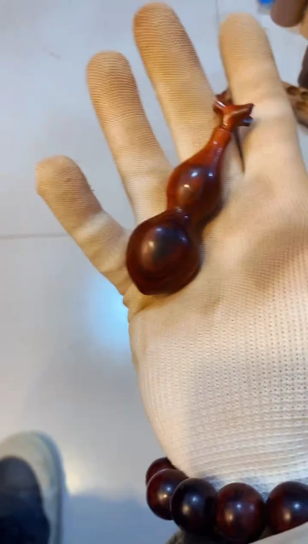 柏木（崖柏）39北太行崖柏手把件手串