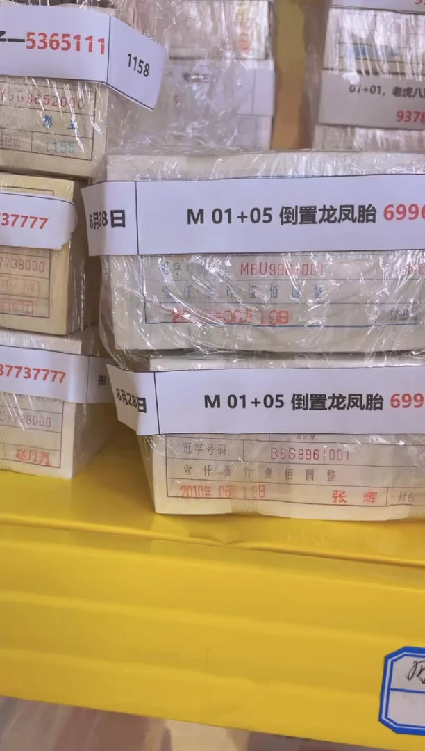 M 01+05 倒置龙凤胎 69961111