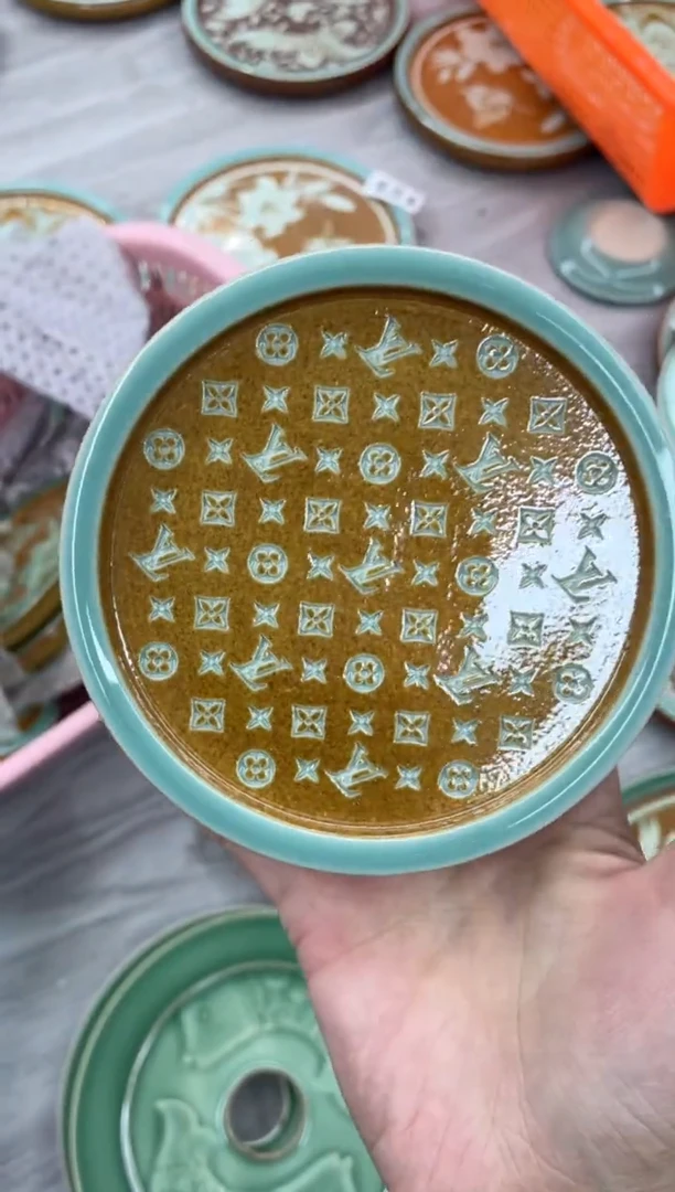 特价福利 微瑕 慧仙青瓷