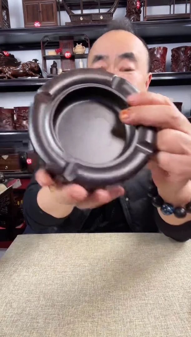 木老李红木工艺品796瑕疵