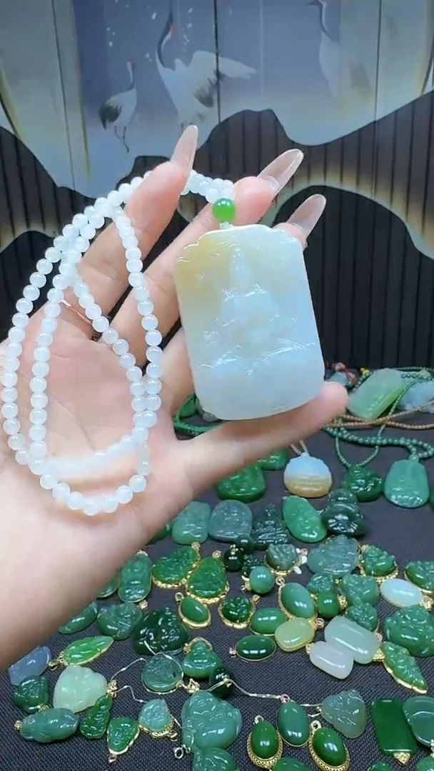 【闪购商品】和田玉挂件未镶嵌1