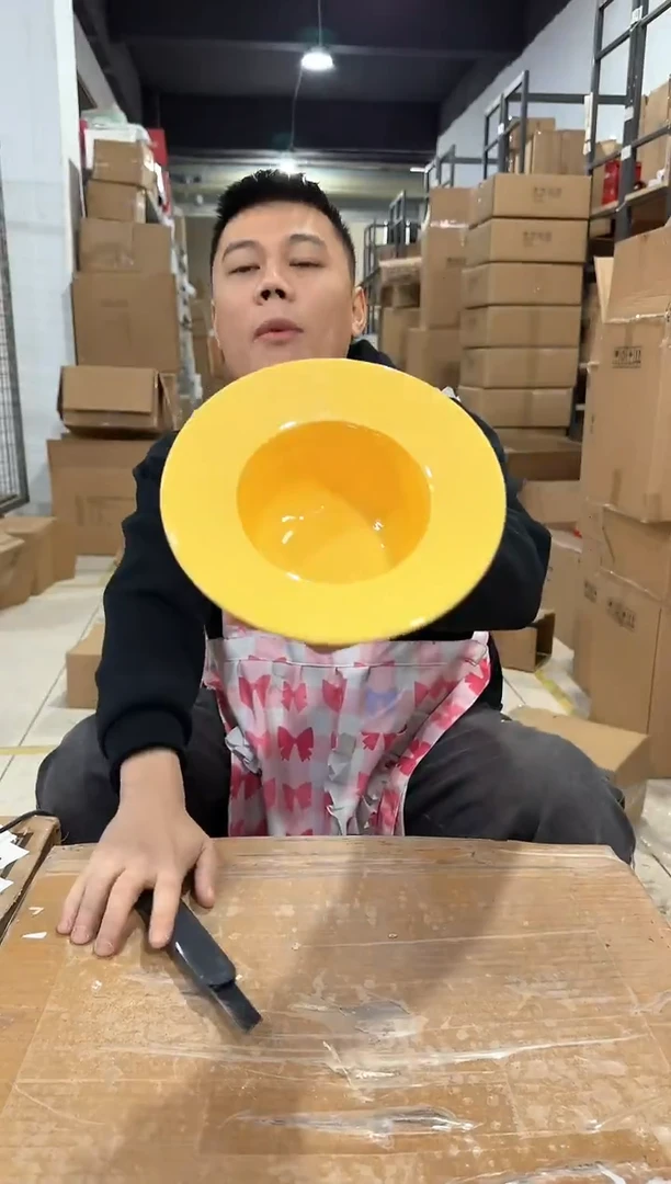 瓷片原盒海贼王草帽碗