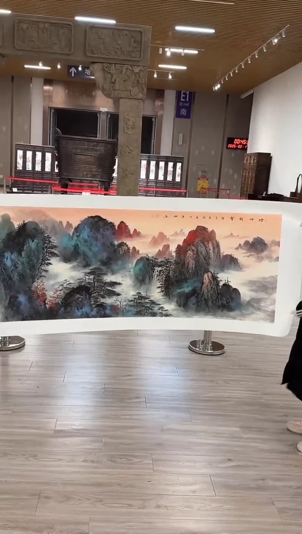 【闪购商品】国画44 赵隆轩艺术馆李庆兴老师作品