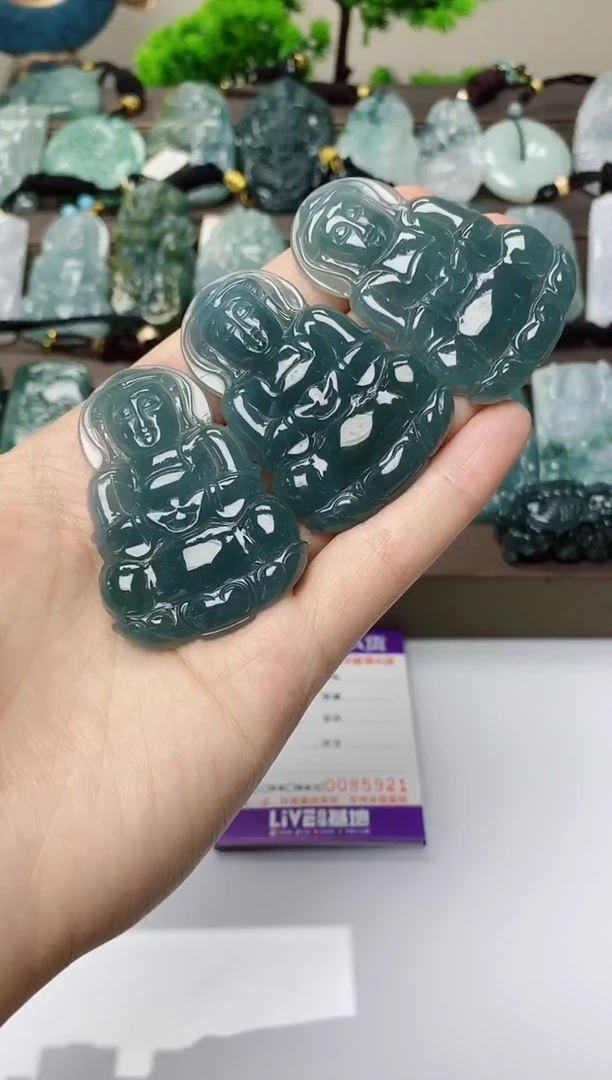 翡翠未镶嵌颈饰多样性一件发货