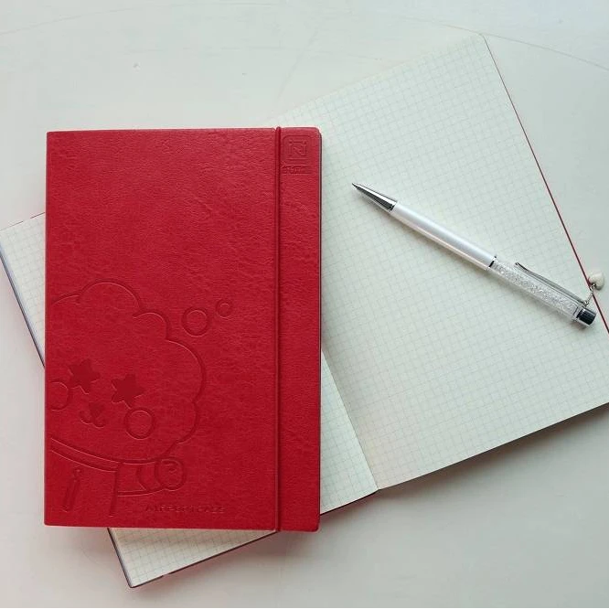 通通笔记本（红/绿色）