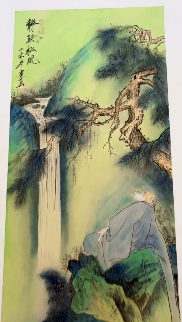 国画周建真绘画作品26-57