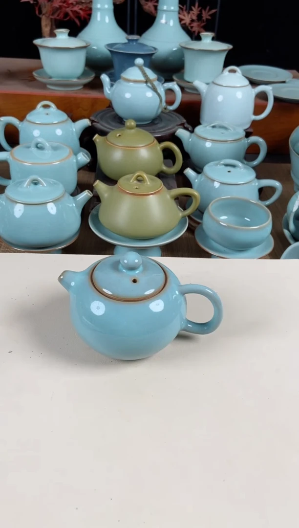 【闪购商品】其他瑕谢朝伟原泥胎茶壶封穴土方解石做摆件