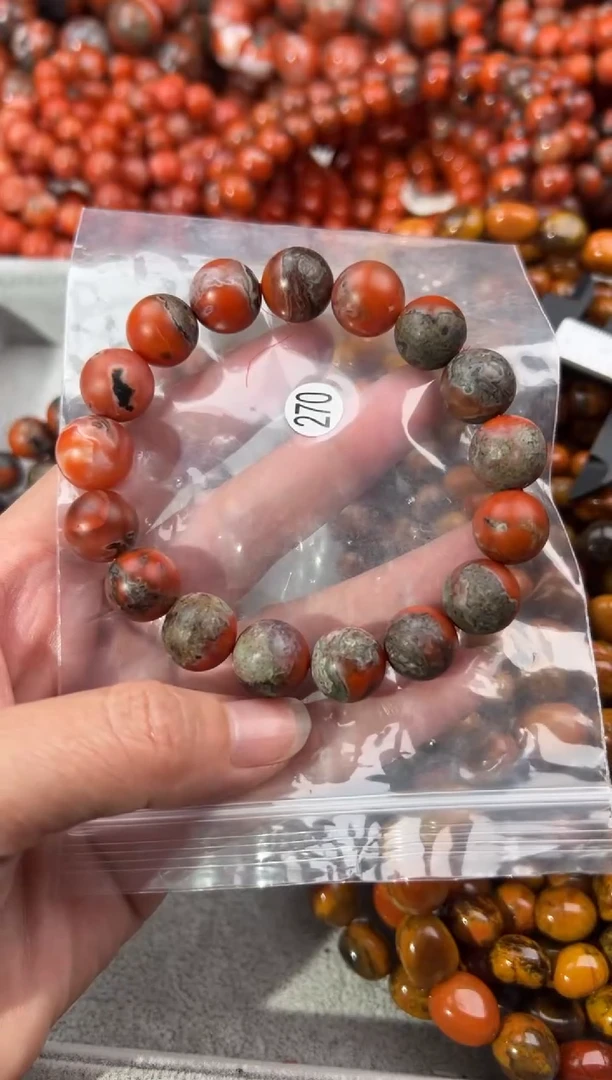 未镶嵌手串南红玛瑙12+