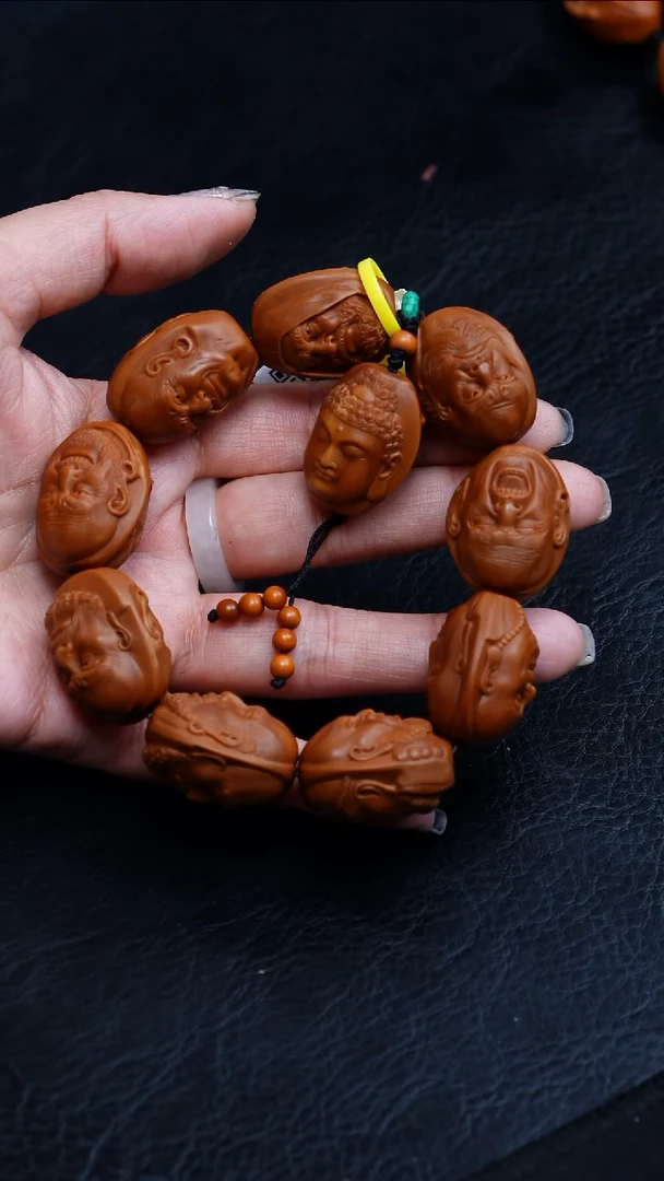 【闪购商品】橄榄核手串/手链22十八罗汉