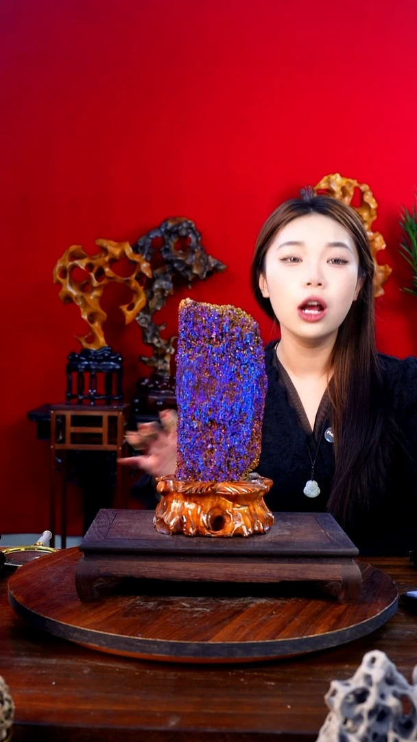 石材摆件一物一拍