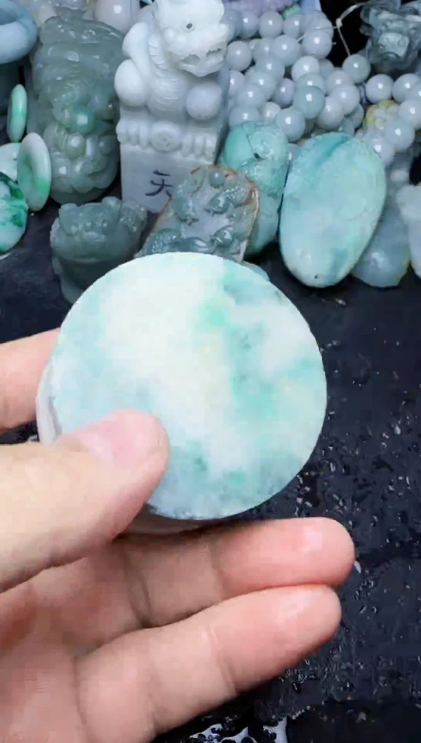 颈饰未镶嵌翡翠053