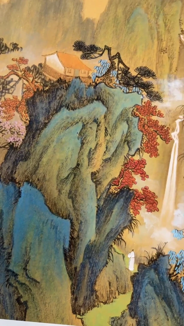 国画26赵隆轩美术馆李庆兴老师作品