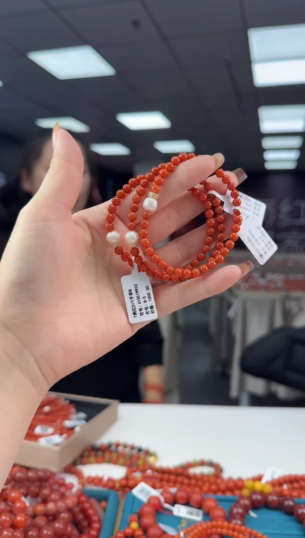 未镶嵌珠串南红玛瑙多样发其一/5/2508965088
