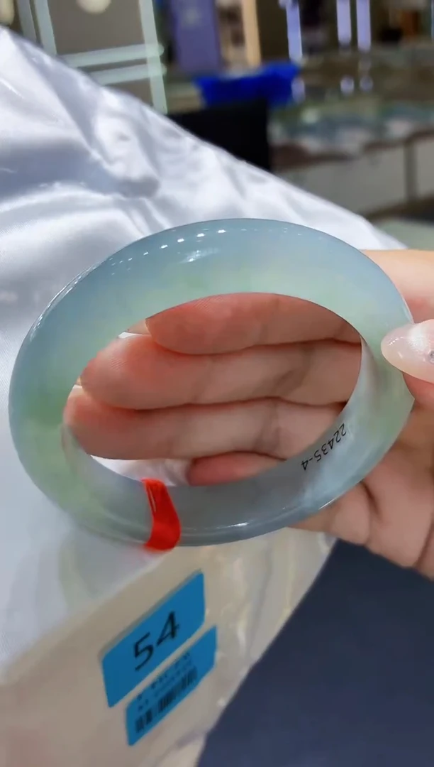 未镶嵌手镯翡翠翡翠手镯54