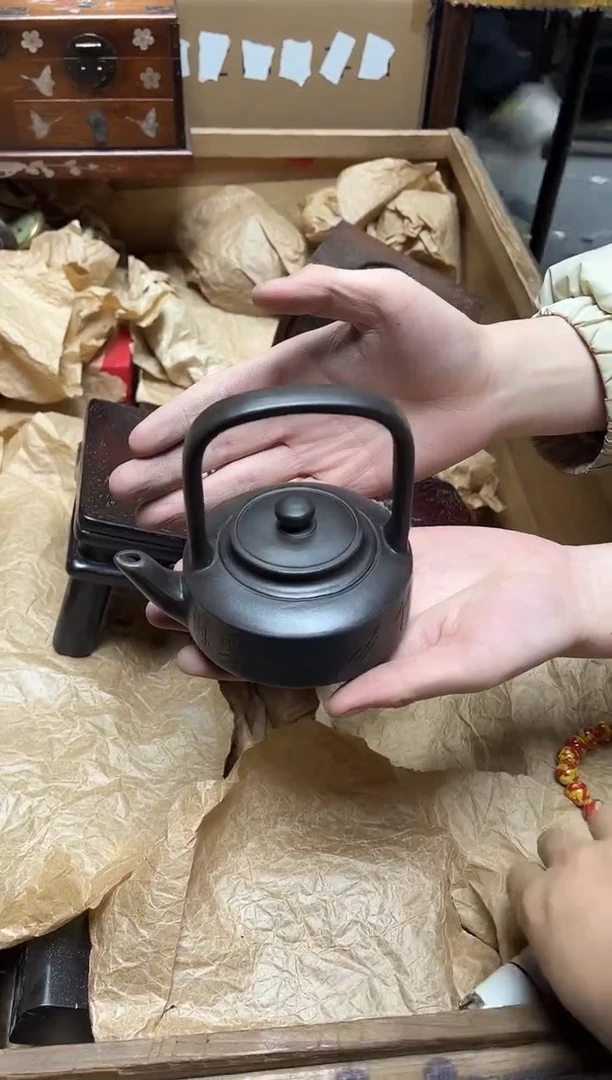 茶壶紫砂八号甄选八号甄选