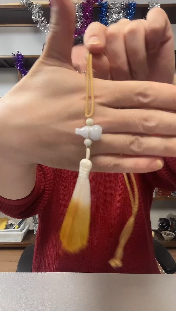 颈饰未镶嵌翡翠葫芦