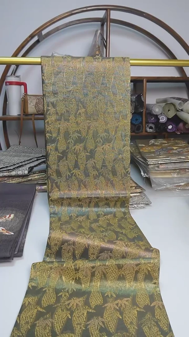【闪购商品】织绣39轮奈织六通带