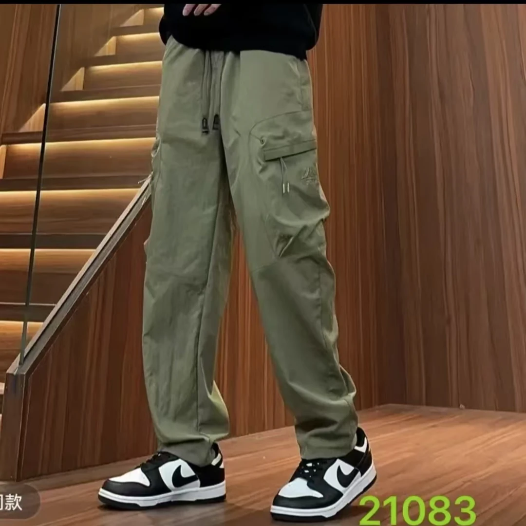 2025工装潮流休闲裤户外百搭宽松春夏21083