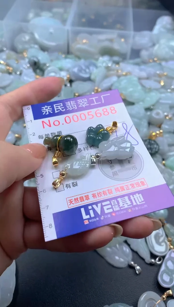 颈饰未镶嵌翡翠5688