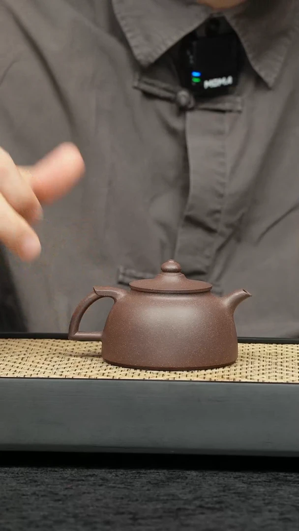 茶壶紫砂五堂 天香阁笠帽-大