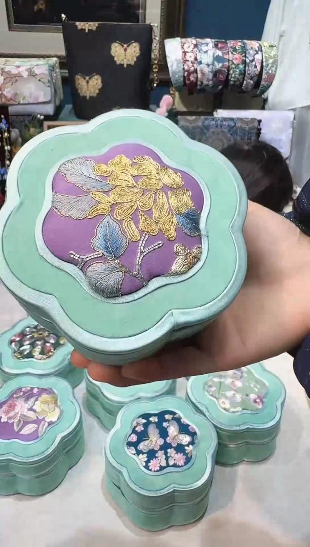 织绣浅*?国风非遗手工美物