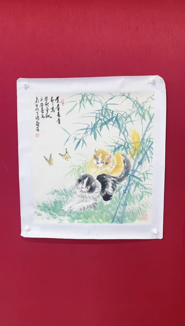 【闪购商品】国画张庆芳老师画作