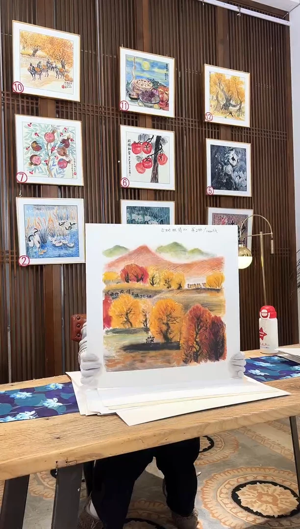 版画版画耿玉琨名章限量版画S