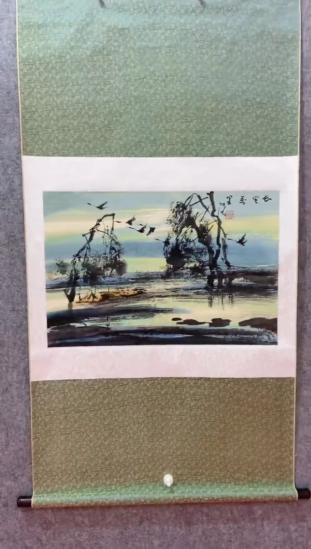 【闪购商品】国画陈发源国画作品48