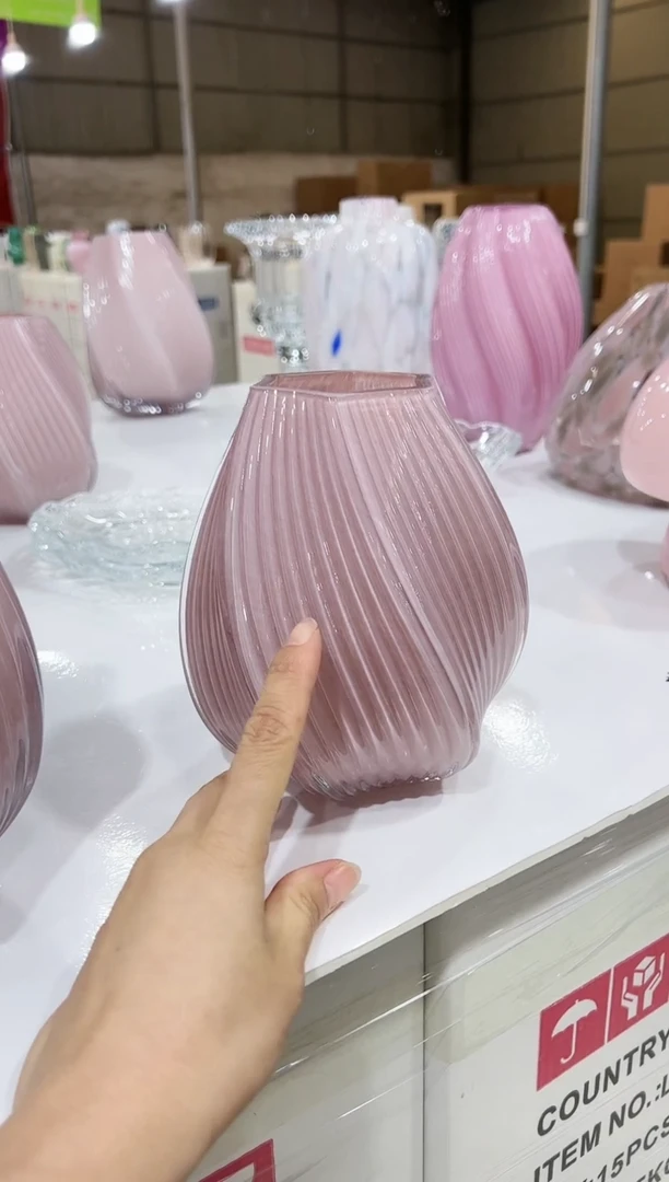 【闪购商品】琉璃粉色麦芽糖菱形小号