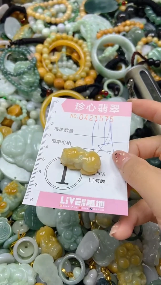 颈饰未镶嵌翡翠闪购0421575