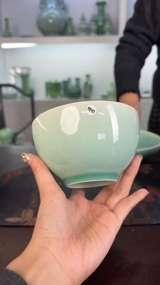 云间青瓷 小米茶器
