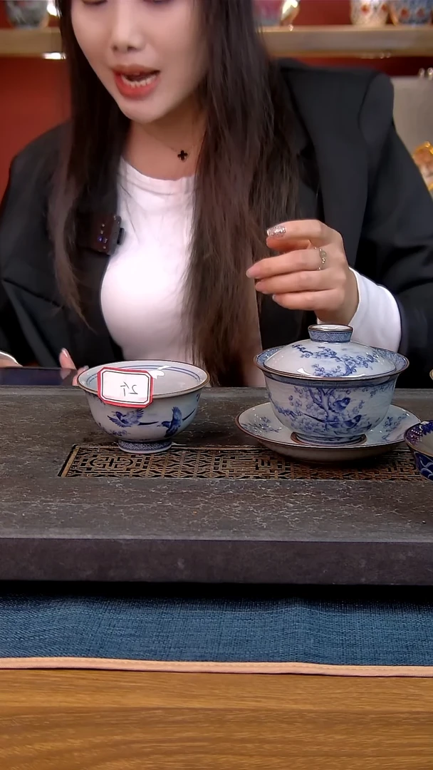 桃****8简装家用款3件套 老陶泥开片纹陶瓷茶具